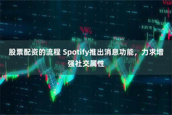 股票配资的流程 Spotify推出消息功能，力求增强社交属性
